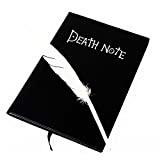 Taccuino Death Note da collezione con penna piuma Scuola Grande tema anime Feather Pen Journal Blocco note morte per regalo