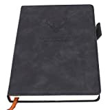 Taccuino di Linea/Ruled Notebook - con copertina pregiata in finta pelle,360 Pagine, A5, 5.7 * 8.3 pollici