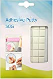 Tack Bianco, riutilizzabile Adesivo non tossico rimovibile Handy, Yanyi Brand Tack Poster, Putty Sticky (Super viscosità) (50g)