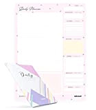 Takenote Agendas- Colors - Perpetual daily planner - A4 size: 23 x 31.5 cm - 112 sheets - 8 different ...