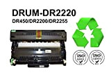 Tamburo compatibile DR2200 / DR 2200 DR2220 nero 12.000 COPIAS per Brother DCP 7055, 7060, 7065, 7070, Fax 2840, 2940, ...