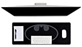 Tappetino da scrivania per videogiochi, 40 x 80 cm, motivo Batman, sottomano per scrivania, per ufficio e casa