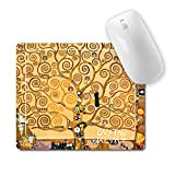 Tappetino Mouse Stampa quadro Klimt (Bacio)