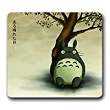 Tappetino per il mouse antiscivolo in gomma per giochi al computer, con disegno anime Totoro, il mio vicino Totoro, 25,4 x ...