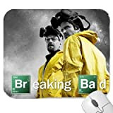Tappetino per mouse, motivo: Breaking Bad, seconda serie, foto di Jesse Pinkman e Walter Premium, di qualità, in gomma, con ...