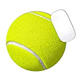 Tappetino per mouse rotondo con pallina da tennis