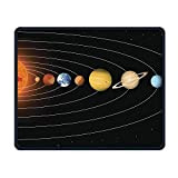 Tappetino per mouse Space Planets, Mouse pad wireless, Tappetini per mouse Life Orig di pianeti, Tappetino per tappetino FoldableMouse per ...