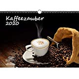 Taufgeschenke Direkt - Calendario 2020, formato A3, motivo: caffè e 1 biglietto regalo