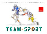 Team-Sport (Tischkalender 2023 DIN A5 quer): Spiel und Spaß in der Mannschaft. (Monatskalender, 14 Seiten )