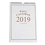 Tearable Page Calendar 2019 Piano Tavolo Calendario Prodotti per la casa Ufficio Decorazione Organizzatore, Calendario di Pianificazione del Muro