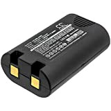 TECHTEK batterie compatibile con [DYMO] LabelManager 360D, LabelManager 420P, LM360D, LM420P, R5200, Rhino 4200, Rhino 420P, Rhino 5200, Rhino LM ...