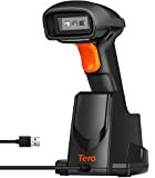 Tera Pro 1MP-Fotocamera Lettore di Codici a Barre Bluetooth Barcode Scanner 2D QR 1D ad Alta Velocità di Scansione Wireless ...