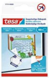 tesa Double-Sided Adhesive Pads for Transparent & Glass