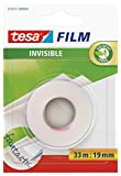 Tesa film INVISIBLE 33M x 19MM, Trasparente