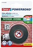 tesa Powerbond Nastro BiAdesivo Forte per Esterni, 1.5 m x 19 mm