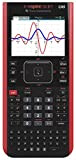 Texas Instruments - Calcolatrice grafica formale Ti-Nspire CX II-T, Nero/Rosso