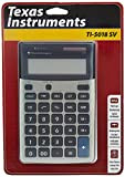 Texas Instruments TI-5018 SV, Black,Silver