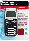 Texas Instruments TI 84 Plus Calcolatrice, Visualizza 16 caratteri, MathPrint™, vari modelli 2D; nuove opzioni di zoom, tracciamento delle funzioni,"Stat ...