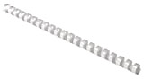 Texet 78249BL-Confezione da 100 anelli in plastica, 20 mm, colore: bianco