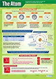 The Atom | Poster scientifici | Carta lucida misura 850 mm x 594 mm (A1) | Schede scientifiche per la ...