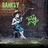 The Gifted Stationery Calendario mensile 2023 - Banksy. 30,5 x 30,5 cm, calendario 16 mesi per famiglia casa e ufficio ...