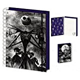The Nightmare Before Christmas: Seriously Spooky Lenticular Spiral Notebook