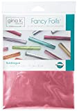 Thermoweb Gina K Designs Fancy Foil 6 "X 8" 12/Pkg, multicolore, 20,32 x 15,24 x 0,25 cm
