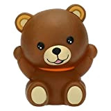 Thun - Teddy Characters in Vinile - Living, Icone - PVC - 7,4x6,2x9,2 cm h