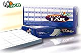 Tico TAB1-1499 Etichette a Modulo Continuo, 149 x 97.2, Bianco