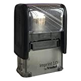 Timbro Autoinchiostrante con testo PAGATO Imprint 10 - mm. 26X10