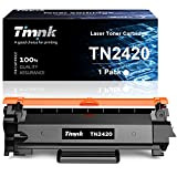 Timink TN2420 Cartucce di Toner Compatibili Sostituzione per Brother MFC L2710DW L2750DW L2710DN L2730DW DCP L2510D L2530DW L2550DN HL L2310D ...