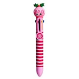 Tinc Novità Christmas Pudding 6-in-1 penna a sfera retrattile - rosa carino penna