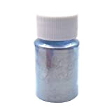 tinysiry Pigmento in Polvere Lucido Lucido Polvere di Glitter Fai da Te Pigmento Resina Epossidica Pigmento 20ml/10g Attraente Blu