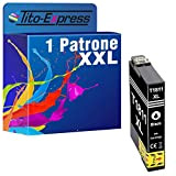Tito-Express Platinum Series 1 Cartuccia d'inchiostro XXL Black compatibile con Epson T1811 18XL 18 XL Expression Home XP-313 XP-315 XP-322 ...