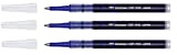 Tombow BK-LP05-16 - Ricarica per penna roller, tratto 0,5 mm, confezione da 3, colore: Blu