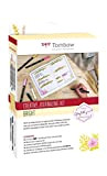 Tombow BUJO-SET2 Creative Journaling Kit Bright, taccuino + 7 prodotti Tombow selezionati