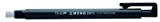 Tombow Mono Zero - Gomma di precisione a penna con punta rettangolare , 2 ricariche incluse, colore nero