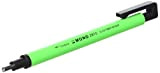 Tombow Mono Zero – Gomma di precisione punta rotonda, colore: verde Neon