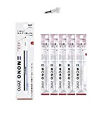 Tombow MONO Zero Pen-Style Eraser (1 penna gomma e 10 ricariche, punta rotonda da 2,3 mm)