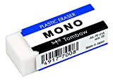 Tombow PE-01A MONO XS - Gomma per cancellare priva di PVC, ftalati e lattice, 11 g