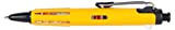 Tombow - Penna a sfera BC-AP52-B con tecnologia ad aria compressa, colore: giallo