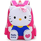 Tomicy Hello Kitty Zaino Hilloly Kitty Zaino per Bambina Kitty Zainetto Bambini Zaino Scuola Elementare Ragazze per Bambini Scuole Elementari ...