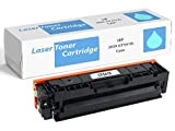 Toner Ciano XL compatibile ad alta capacità (nuovo, non riciclato) CF541X 203X Stampanti HP Color LaserJet Pro M254dw M254nw MFP ...
