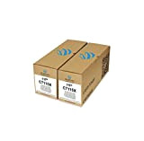 Toner Duston nero 2x C7115X, 15X compatibile con HP Laserjet 1200 1220 3300 3320 3380