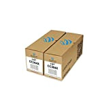 Toner Duston nero 2x CC364X, 64X compatibile con HP LaserJet P4015 P4515