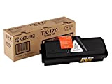 Toner Kyocera TK-170 nero. Cartuccia cartridge originale 1T02LZ0NLC. Compatibile per stampanti ECOSYS P2135d, P2135dn, FS-1320D, FS-1370DN