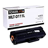 TONERLIFE Toner Samsung D111S MLT-D111L per Xpress SL M2070 M2026W M2070W M2020W M2020 M2022 M2022W M2026 M2070F M2070FW (Nero, 1-Pack)