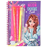 TOPModel - Neon Doodle Book With Neon Pen Set ( 0411932 )