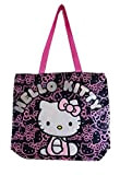 Tote bag – Hello Kitty – Black Face modello New Gifts Girls borsa a mano 81414