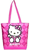 Tote Bag - Hello Kitty - Pink Checker